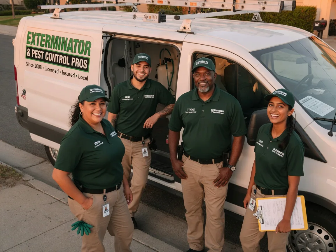 Emergency Pest Control company in Mathews, VA